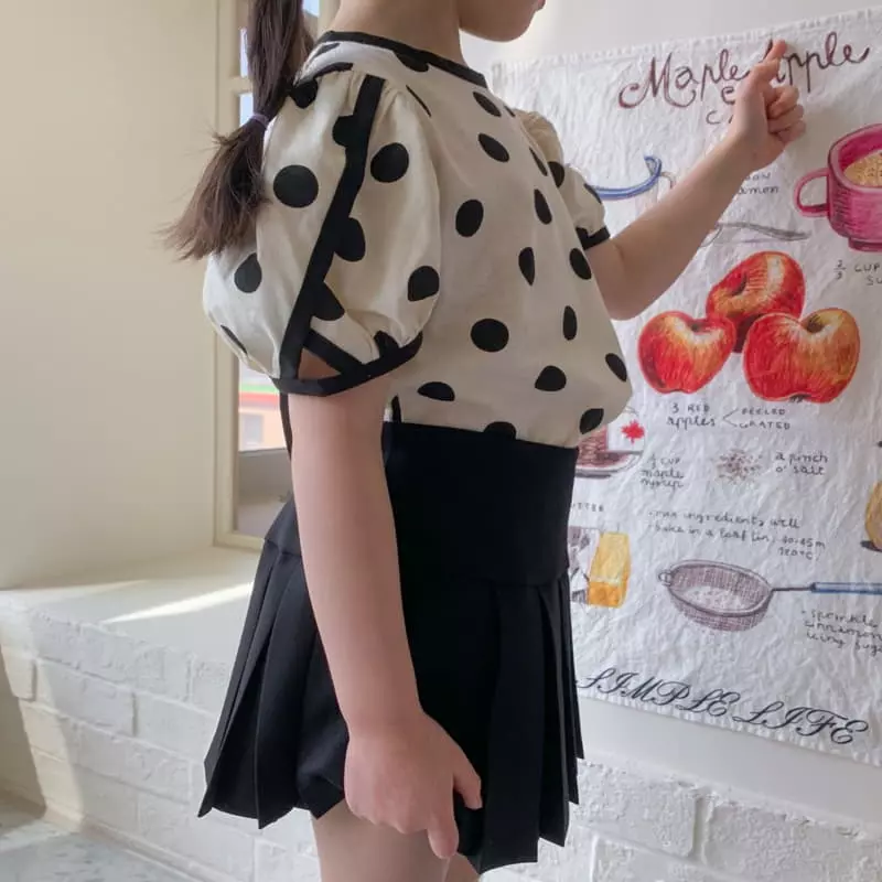Momo Ann - Korean Children Fashion - #littlefashionista - Hydi Tee - 2