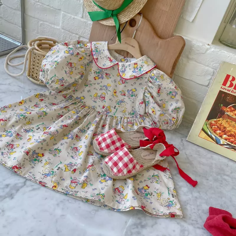 Momo Ann - Korean Children Fashion - #littlefashionista - Fairy One-piece - 9
