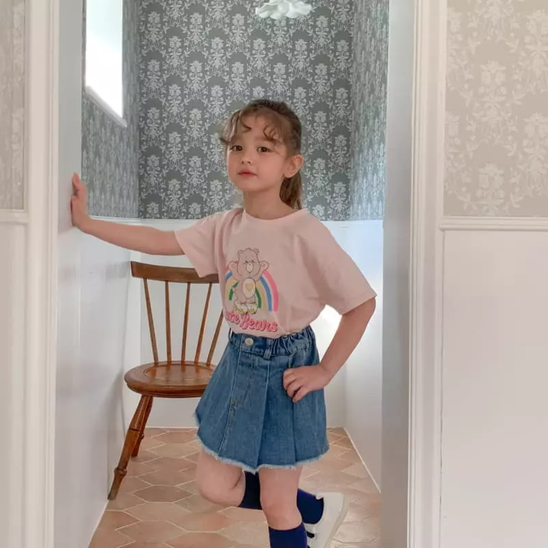 Momo Ann - Korean Children Fashion - #magicofchildhood - Cute Bear Tee - 2