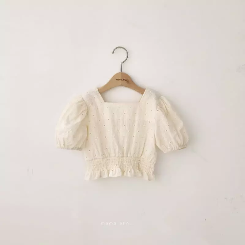 Momo Ann - Korean Children Fashion - #magicofchildhood - Smocked Blouse - 6