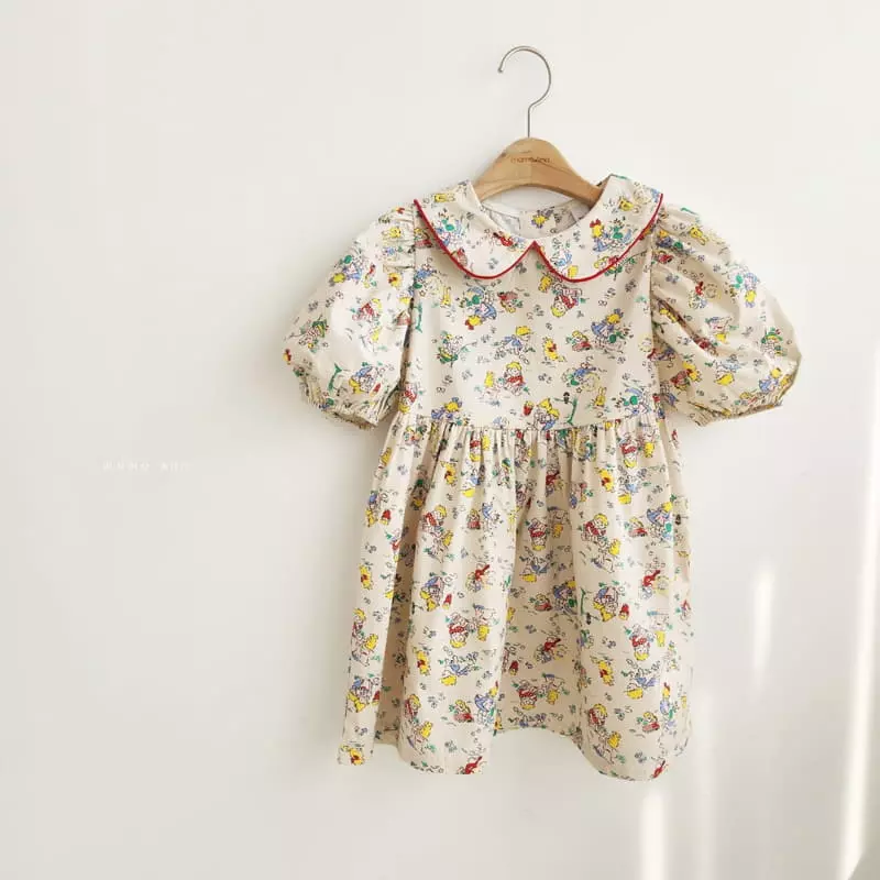 Momo Ann - Korean Children Fashion - #magicofchildhood - Fairy One-piece - 10