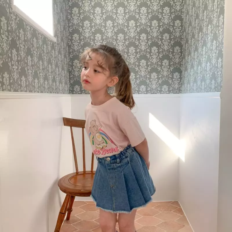 Momo Ann - Korean Children Fashion - #minifashionista - Cute Bear Tee - 3