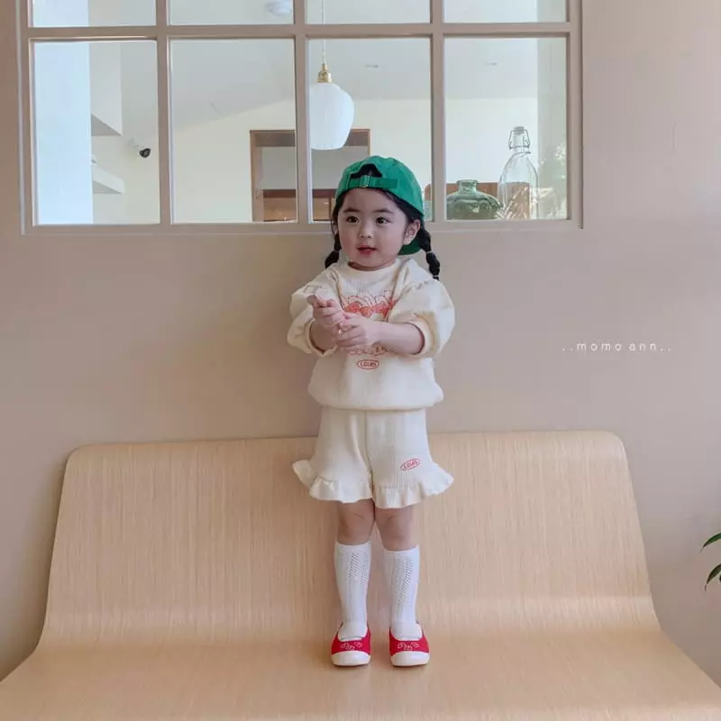 Momo Ann - Korean Children Fashion - #minifashionista - Rabbit Top Bottom Set - 11