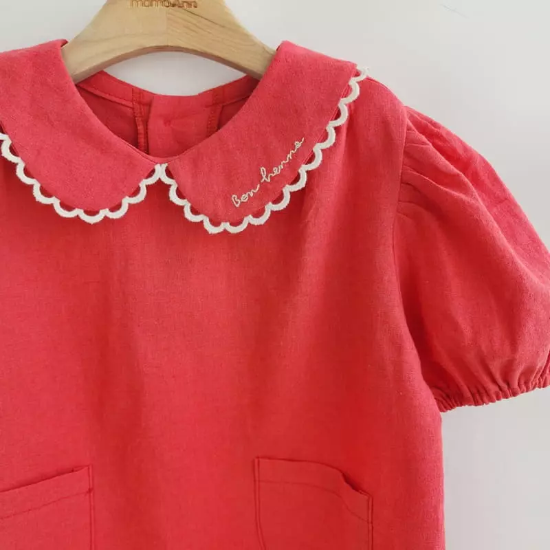 Momo Ann - Korean Children Fashion - #minifashionista - Chacha One-piece - 8