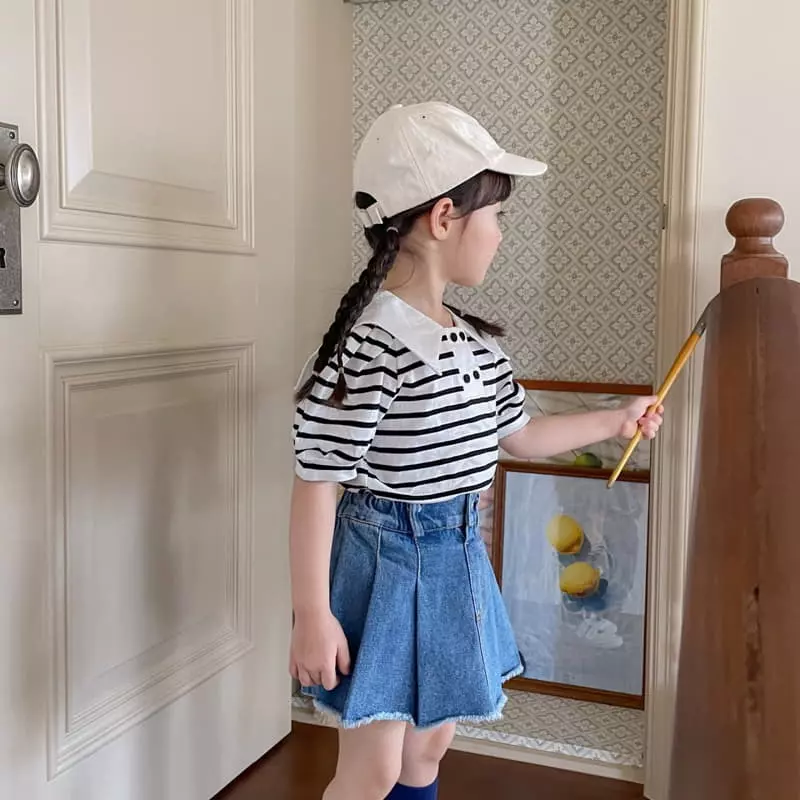 Momo Ann - Korean Children Fashion - #minifashionista - St Marine Tee - 3