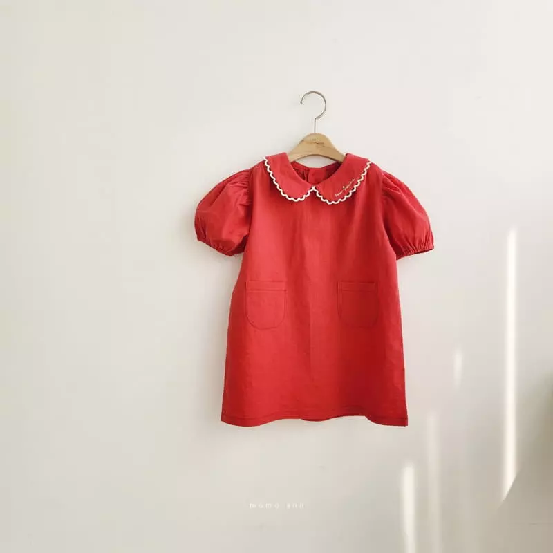 Momo Ann - Korean Children Fashion - #prettylittlegirls - Chacha One-piece - 9