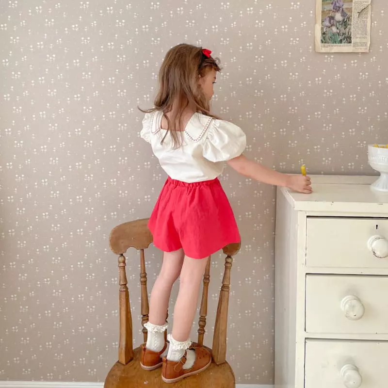 Momo Ann - Korean Children Fashion - #prettylittlegirls - Rosie Blouse - 7