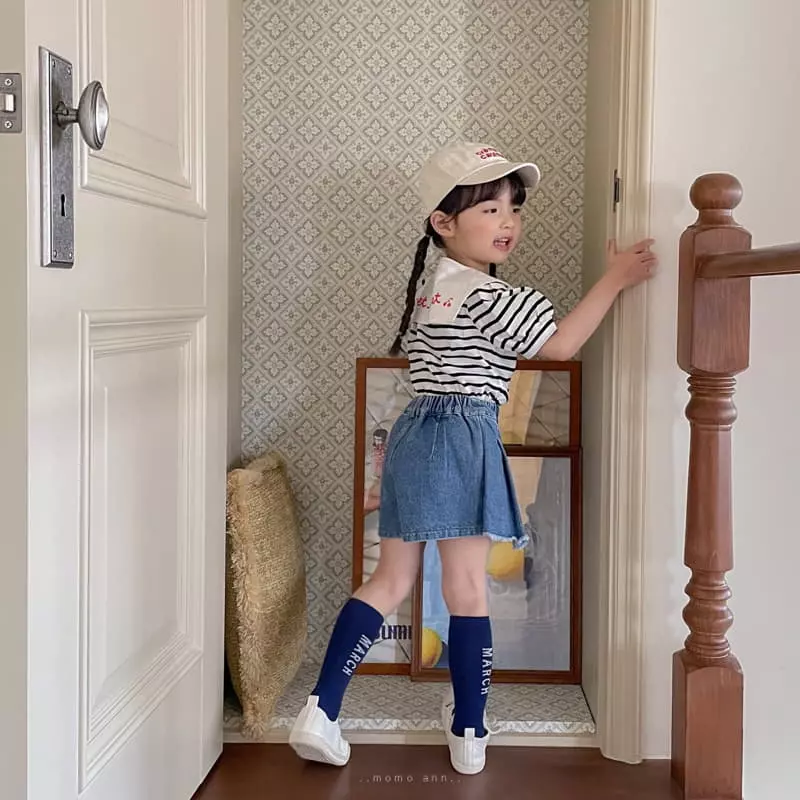 Momo Ann - Korean Children Fashion - #minifashionista - St Marine Tee - 4