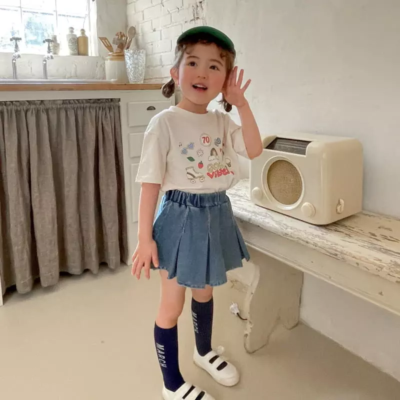 Momo Ann - Korean Children Fashion - #stylishchildhood - Vibe Tee - 8
