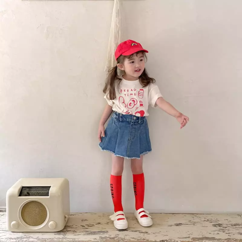 Momo Ann - Korean Children Fashion - #stylishchildhood - Bread Tee - 9