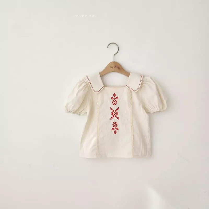 Momo Ann - Korean Children Fashion - #todddlerfashion - Rosie Blouse - 8