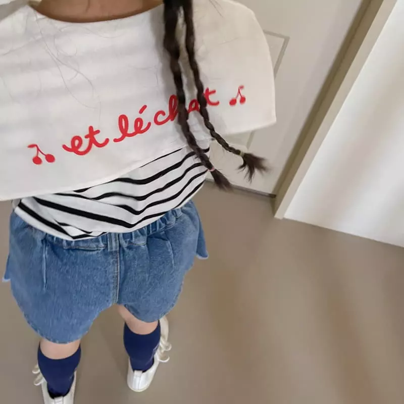 Momo Ann - Korean Children Fashion - #toddlerclothing - St Marine Tee - 6