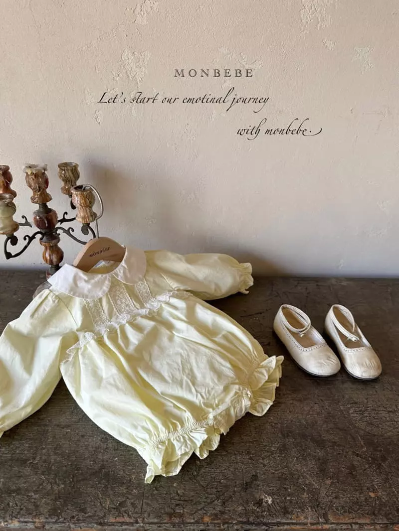 Monbebe - Korean Baby Fashion - #babyboutiqueclothing - Eliese Bodysuit - 10