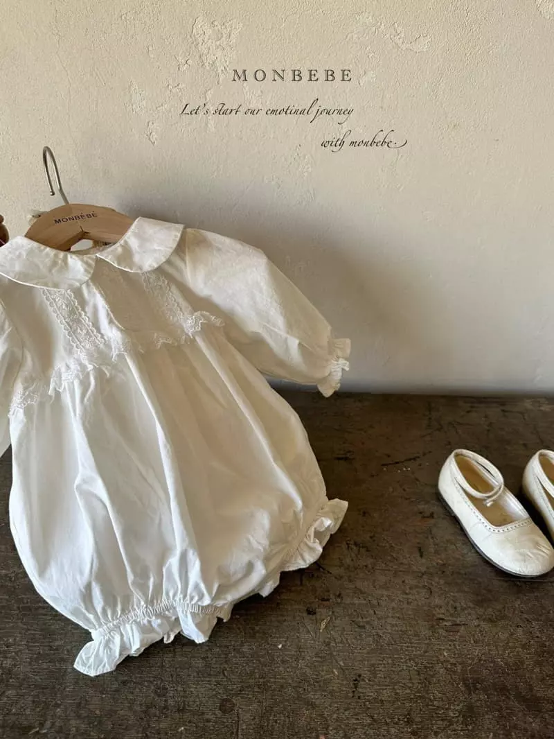 Monbebe - Korean Baby Fashion - #babyfashion - Eliese Bodysuit - 12