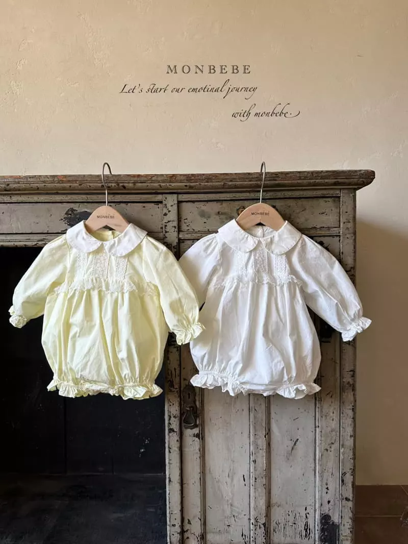 Monbebe - Korean Baby Fashion - #babyoninstagram - Eliese Bodysuit