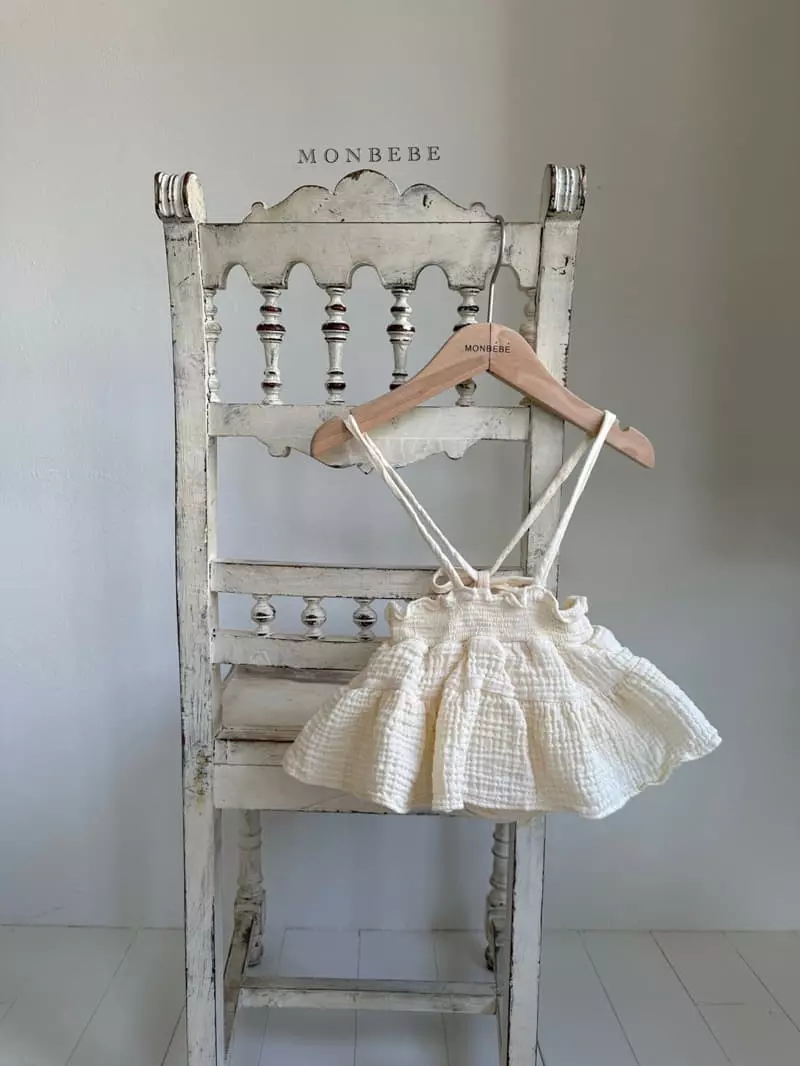 Monbebe - Korean Baby Fashion - #onlinebabyboutique - Butter Cancan Bloomer - 2