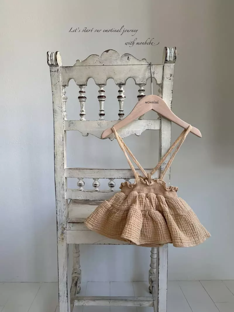 Monbebe - Korean Baby Fashion - #onlinebabyshop - Butter Cancan Bloomer - 3
