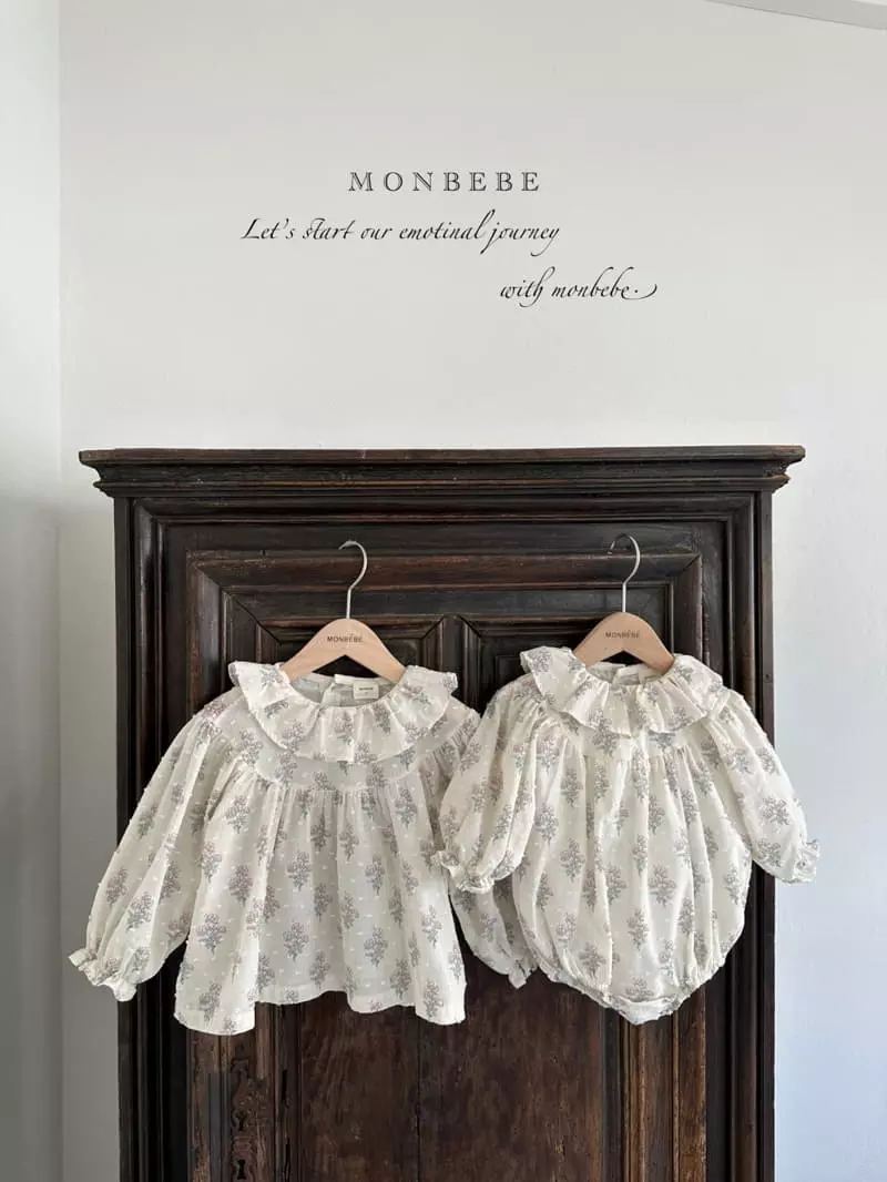 Monbebe - Korean Children Fashion - #stylishchildhood - Lili Blouse - 4