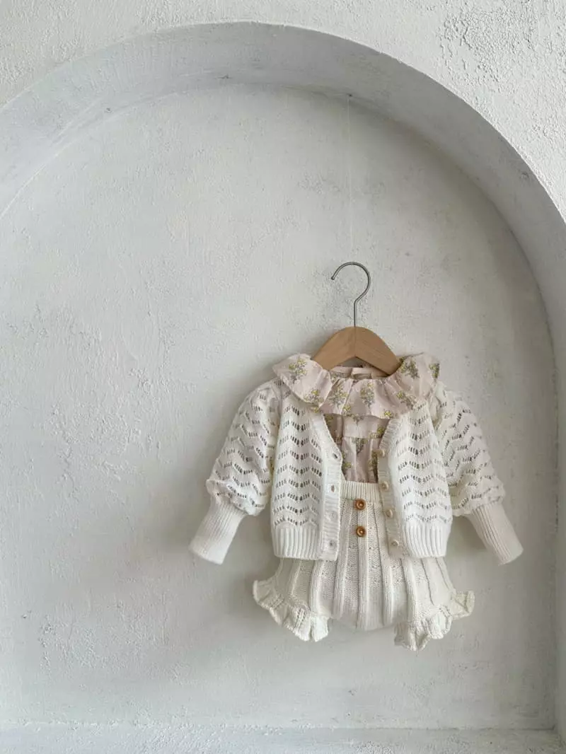 Monbebe - Korean Children Fashion - #discoveringself - Mabel Knit Cardigan - 11