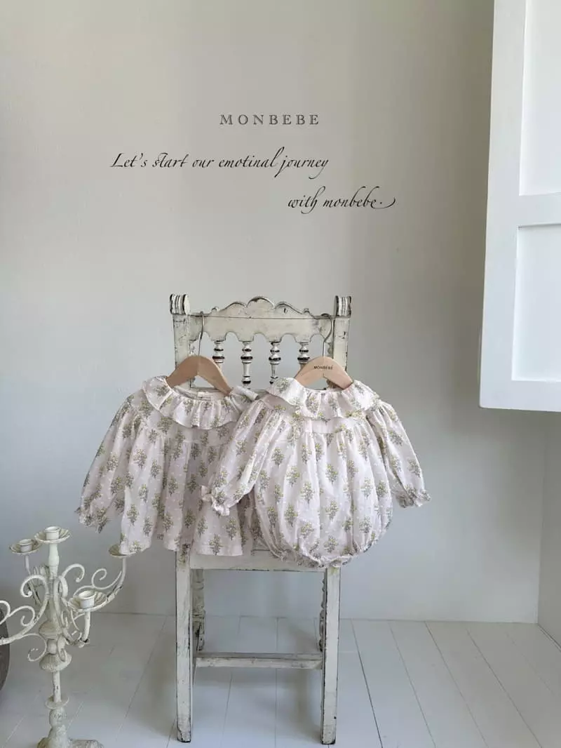 Monbebe - Korean Children Fashion - #stylishchildhood - Lili Blouse - 3