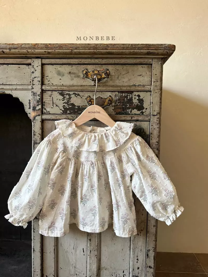 Monbebe - Korean Children Fashion - #todddlerfashion - Lili Blouse