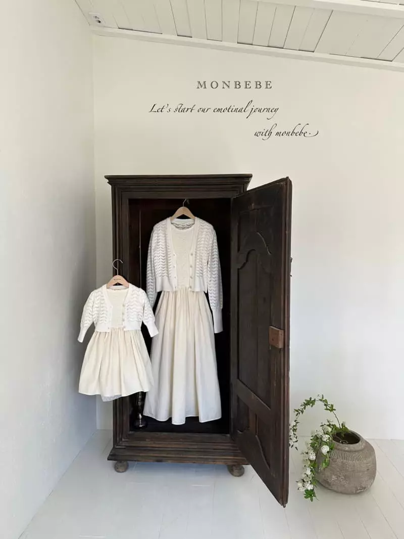 Monbebe - Korean Women Fashion - #momslook - Mabel Knit Cardigan Mom - 7