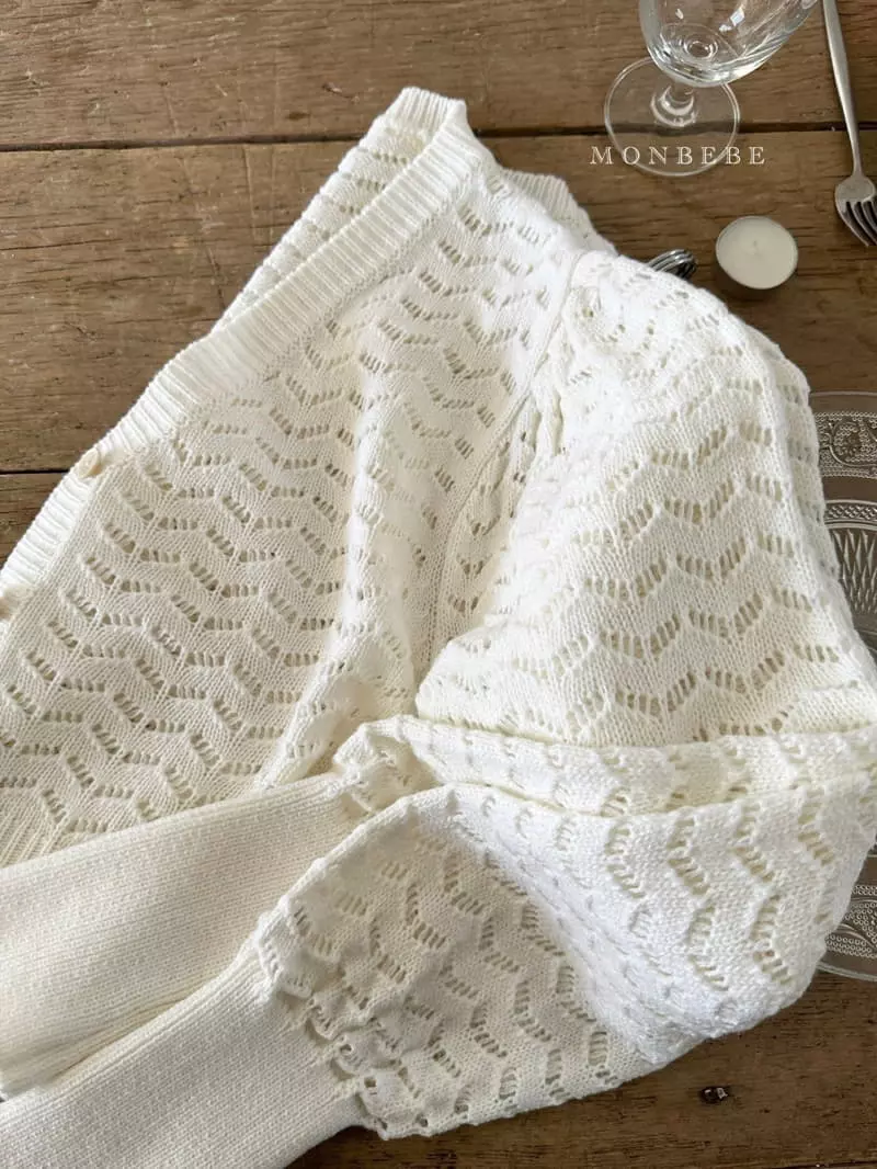 Monbebe - Korean Women Fashion - #vintagekidsstyle - Mabel Knit Cardigan Mom - 12