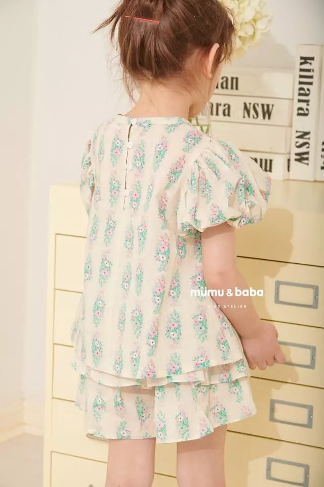 Mumunbaba - Korean Children Fashion - #Kfashion4kids - Garden Blouse - 7