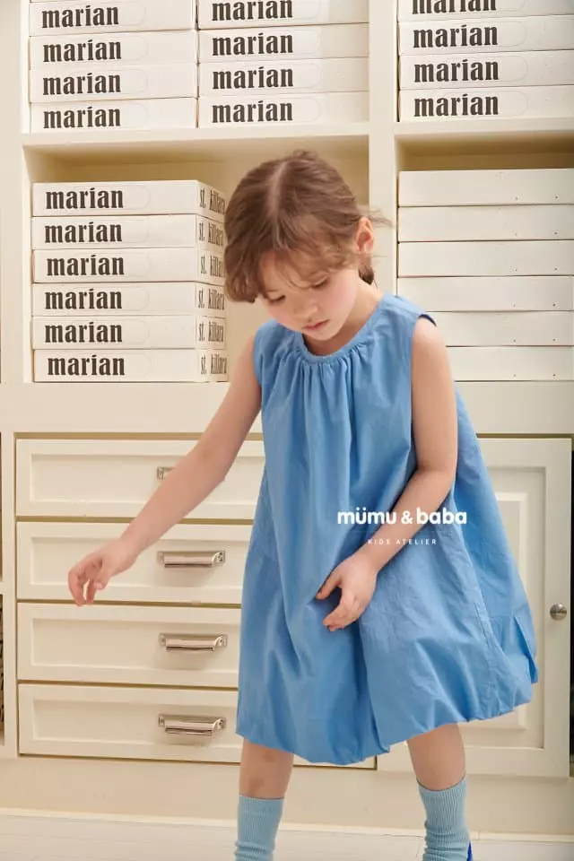 Mumunbaba - Korean Children Fashion - #childofig - Emma Volume One-piece - 5