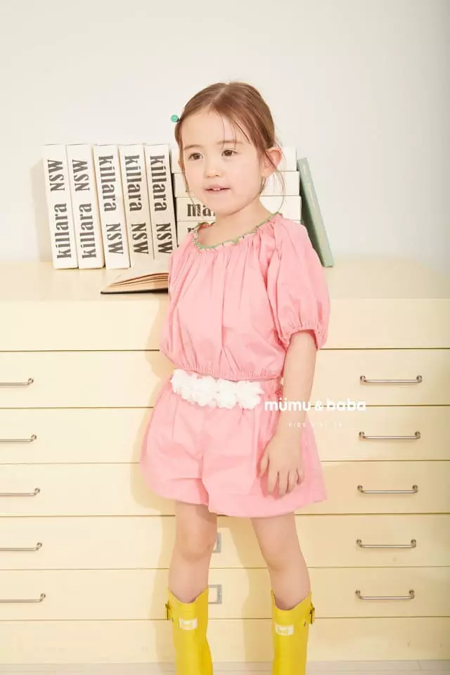 Mumunbaba - Korean Children Fashion - #childofig - Jeje Volume Blouse - 10