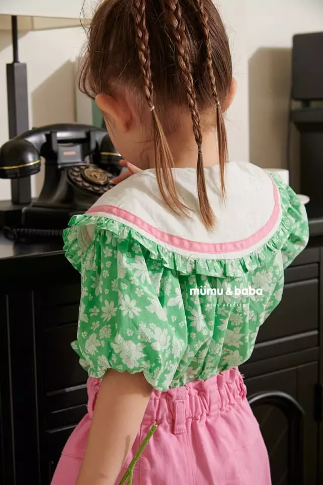 Mumunbaba - Korean Children Fashion - #childrensboutique - Jelly Blouse