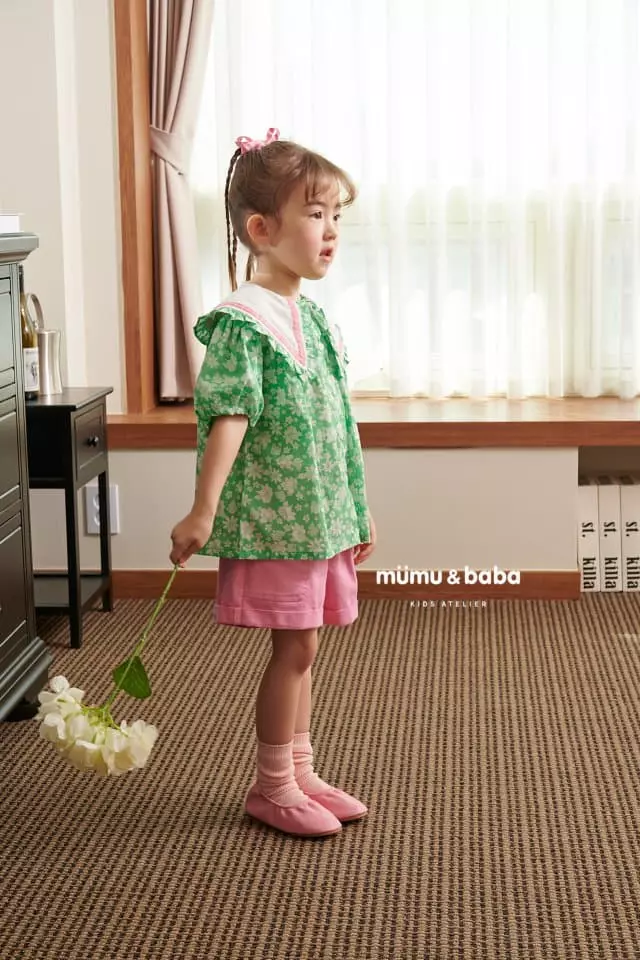Mumunbaba - Korean Children Fashion - #designkidswear - Jelly Blouse - 2