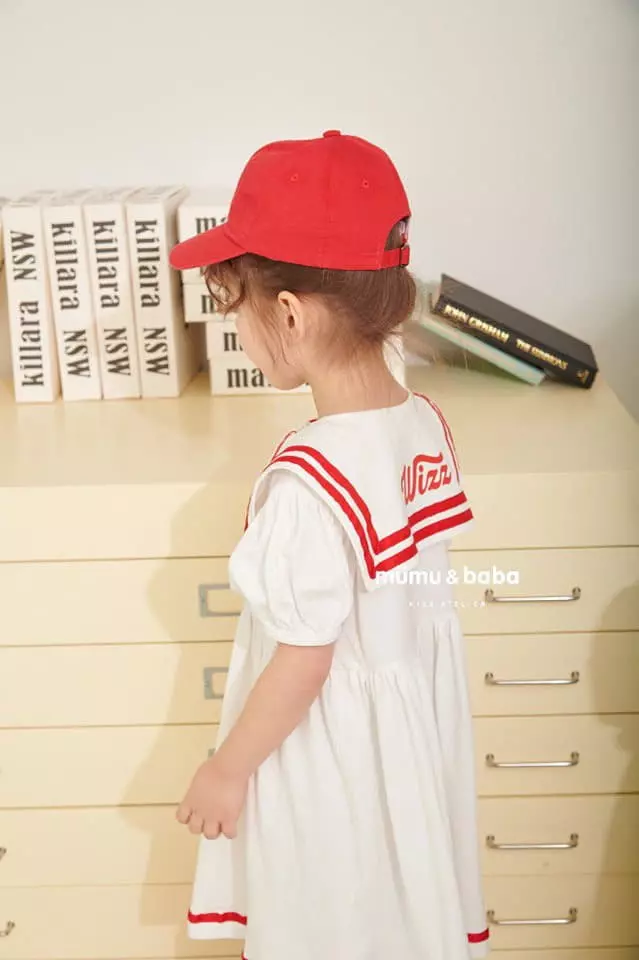 Mumunbaba - Korean Children Fashion - #designkidswear - Wiz Marine One-piece - 5