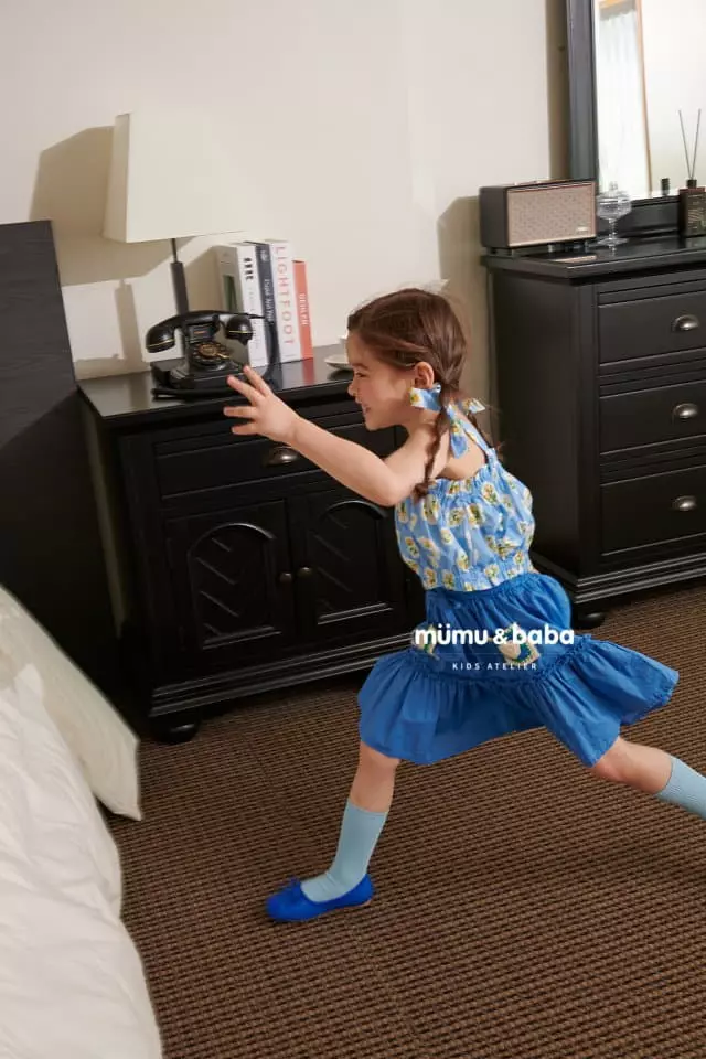 Mumunbaba - Korean Children Fashion - #discoveringself - Pocket Skirt