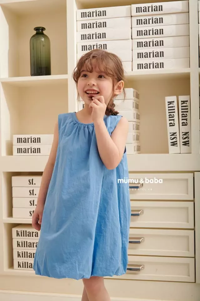Mumunbaba - Korean Children Fashion - #fashionkids - Emma Volume One-piece - 9