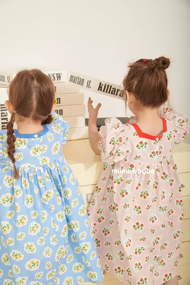 Mumunbaba - Korean Children Fashion - #fashionkids - Rora One-piece - 3