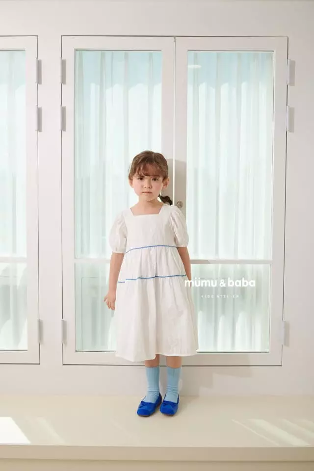 Mumunbaba - Korean Children Fashion - #fashionkids - Shasha One-piece
