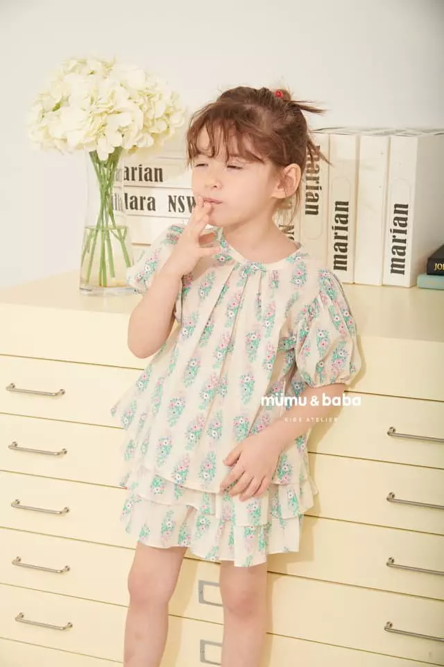 Mumunbaba - Korean Children Fashion - #kidzfashiontrend - Garden Blouse - 6