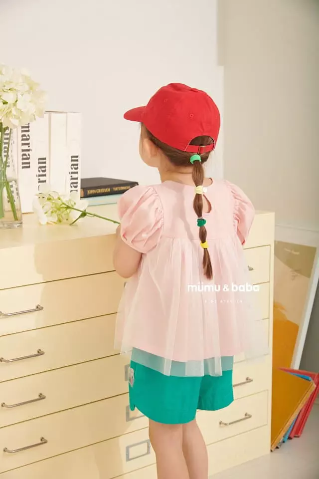 Mumunbaba - Korean Children Fashion - #kidzfashiontrend - Ice Cream Tee