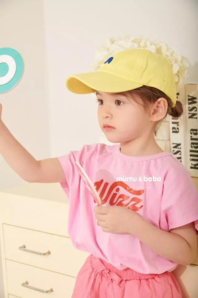 Mumunbaba - Korean Children Fashion - #littlefashionista - Wiz Tee - 4