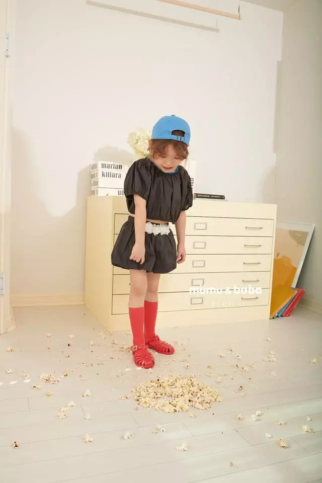 Mumunbaba - Korean Children Fashion - #prettylittlegirls - Jeje Volume Blouse - 8