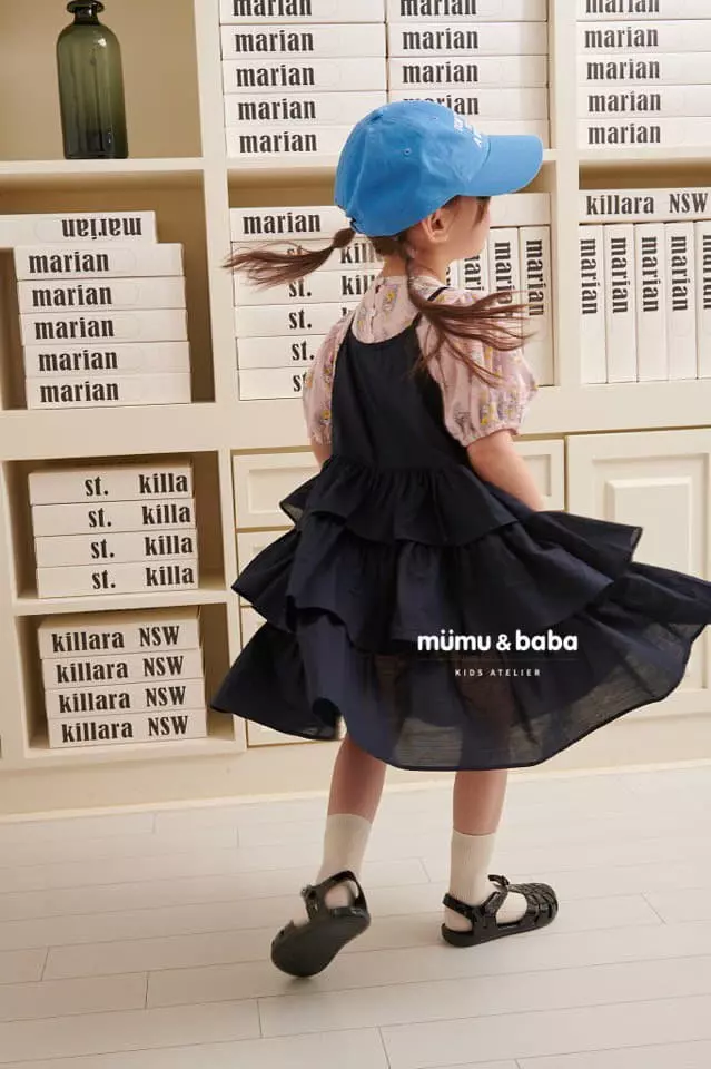 Mumunbaba - Korean Children Fashion - #prettylittlegirls - Jeje Cancan One-piece - 3