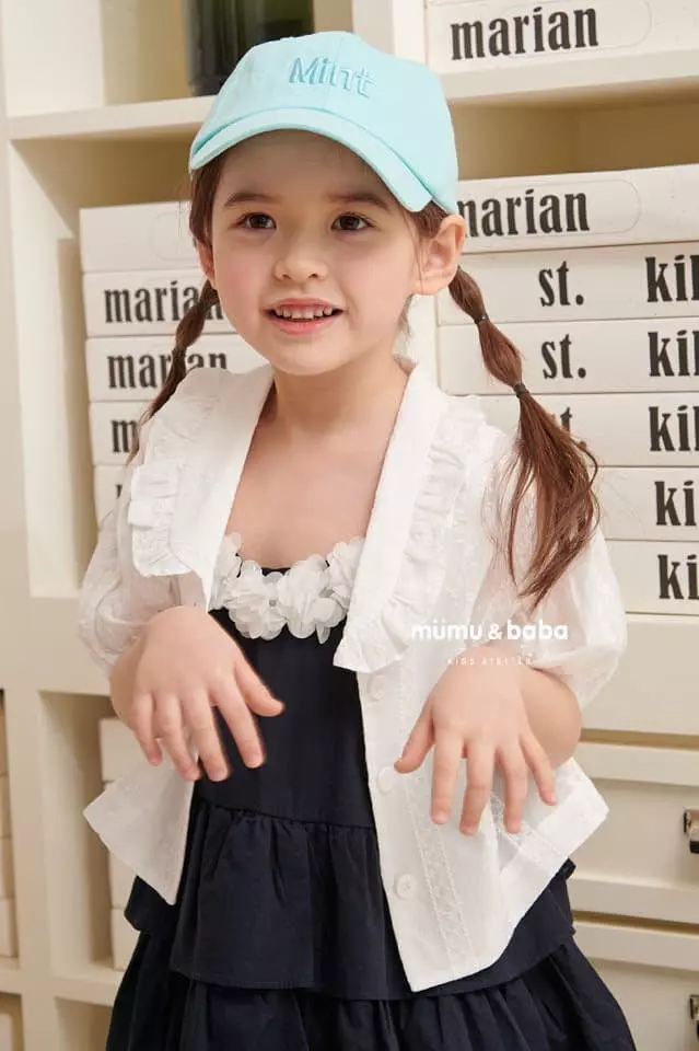 Mumunbaba - Korean Children Fashion - #prettylittlegirls - Shasha Cardigan - 2