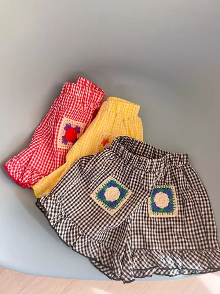 Mumunbaba - Korean Children Fashion - #stylishchildhood - Check Pants - 7