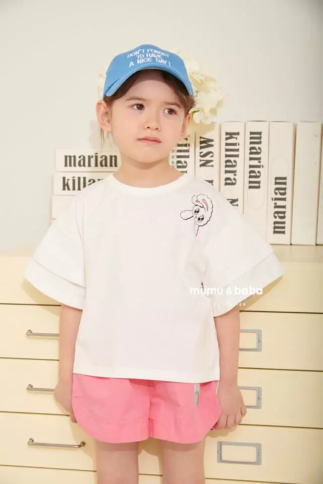 Mumunbaba - Korean Children Fashion - #stylishchildhood - Barnie Tee