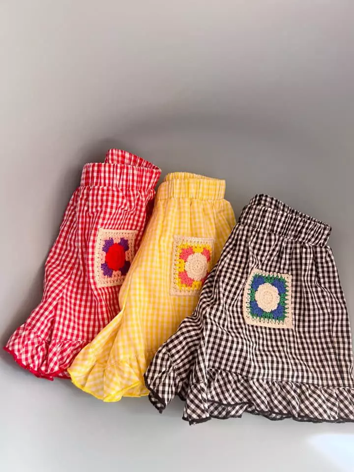Mumunbaba - Korean Children Fashion - #toddlerclothing - Check Pants - 6
