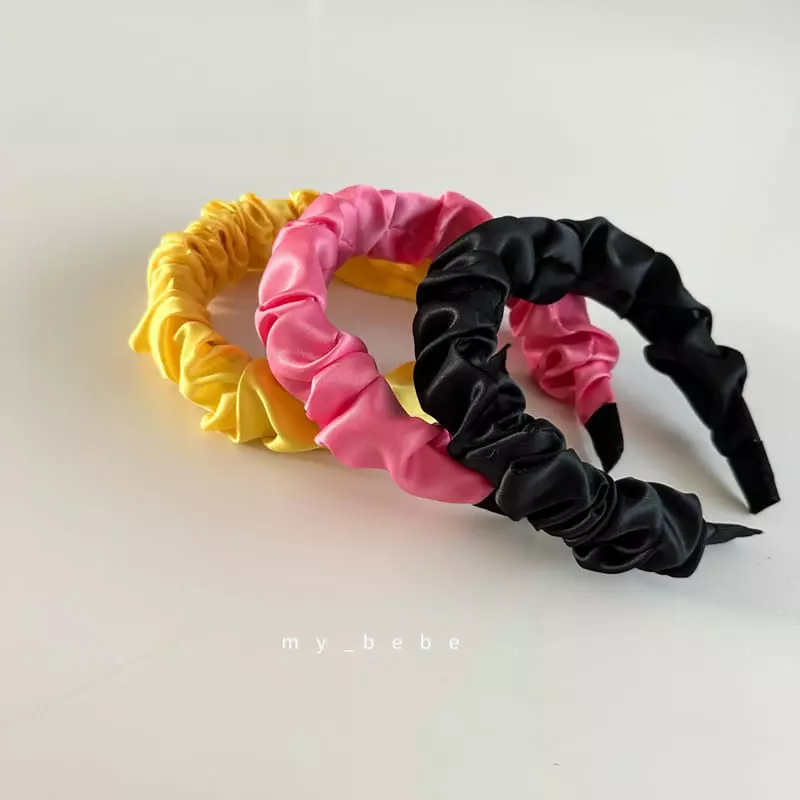 My Bebe - Korean Children Fashion - #Kfashion4kids - Pretty Hairband 18m~mom - 6