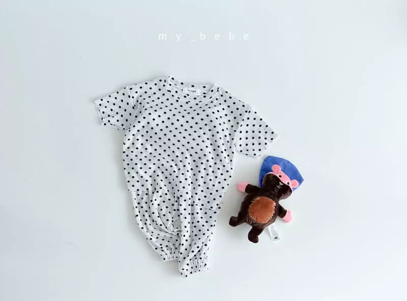 My Bebe - Korean Children Fashion - #Kfashion4kids - Kid Pleats Top Bottom Set - 8