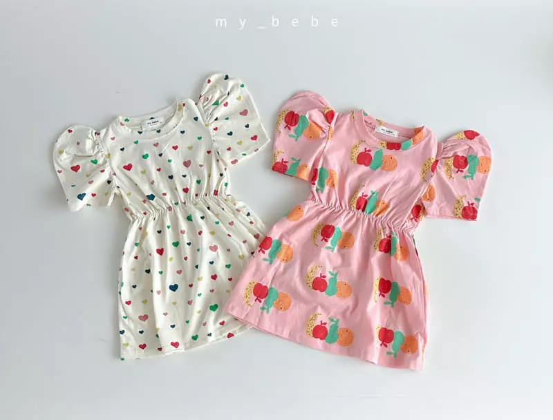 My Bebe - Korean Children Fashion - #kidzfashiontrend - Kid Banding Tong One-piece - 4
