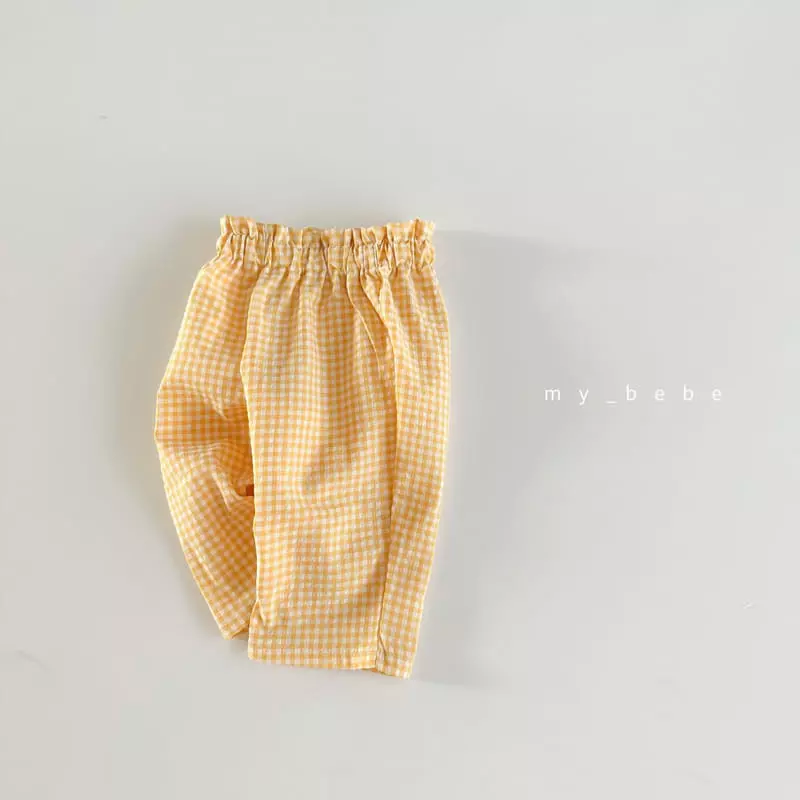 My Bebe - Korean Children Fashion - #childofig - Kid Marlang Pumpkin Pants - 8